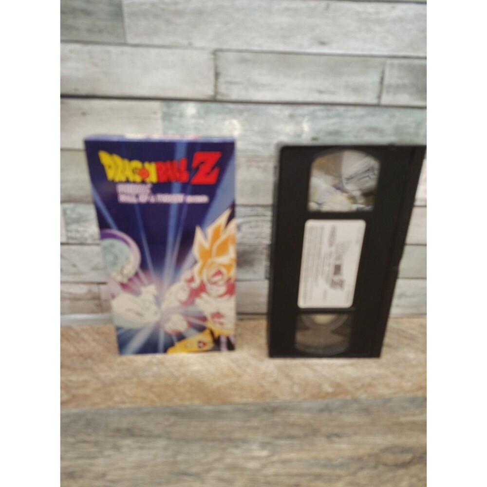 Dragon Ball Z DBZ Frieza Saga UNCUT VHS Box Set Vol 1-10 Connecting Spine Art - Picture 8 of 16